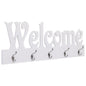 Wall Mounted Coat Rack Smile 50X23 Cm