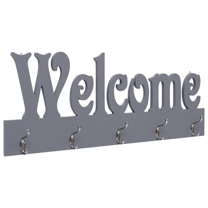 Wall Mounted Coat Rack Smile 50X23 Cm