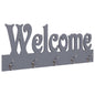 Wall Mounted Coat Rack Smile 50X23 Cm