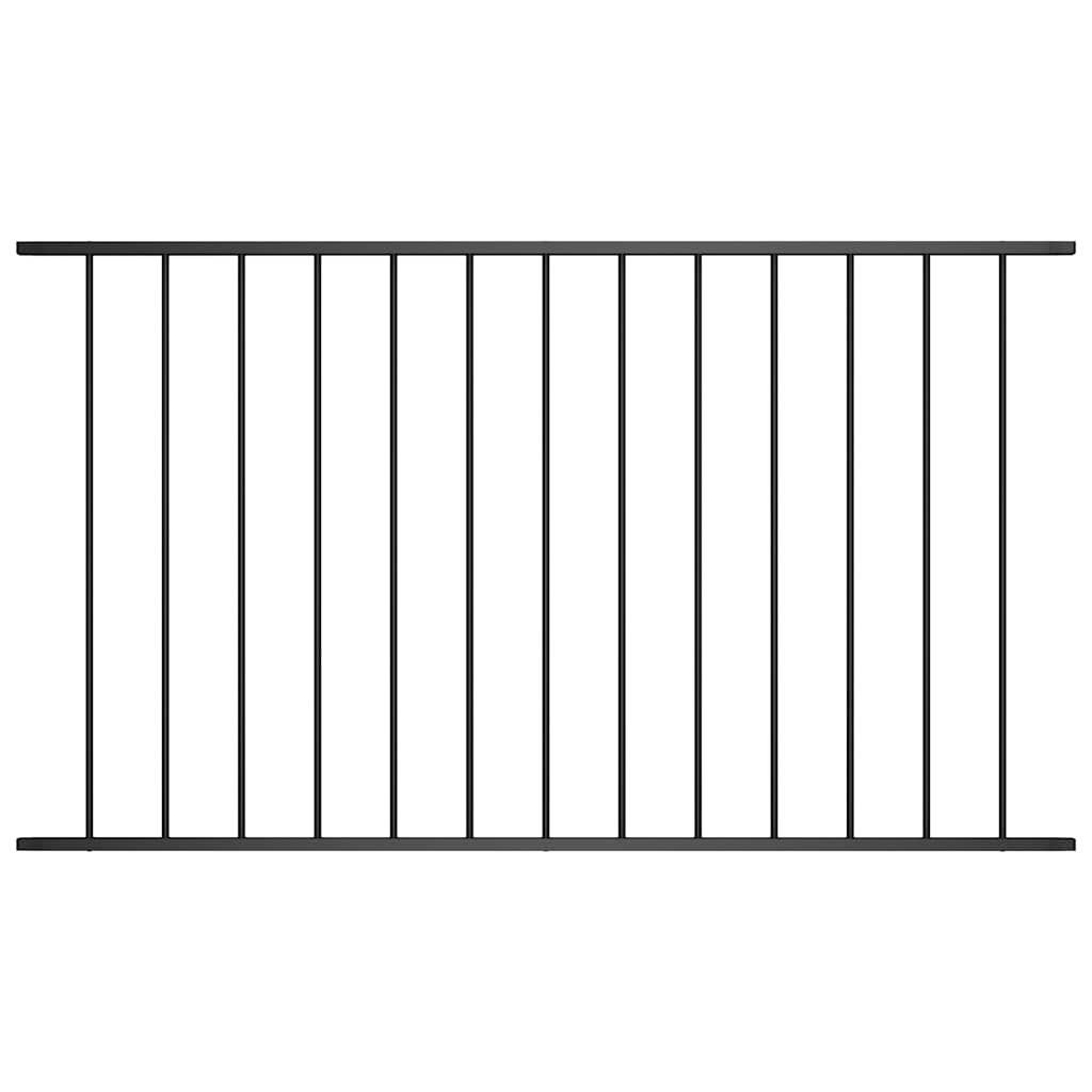 Fence Panel Powder-Coated Steel