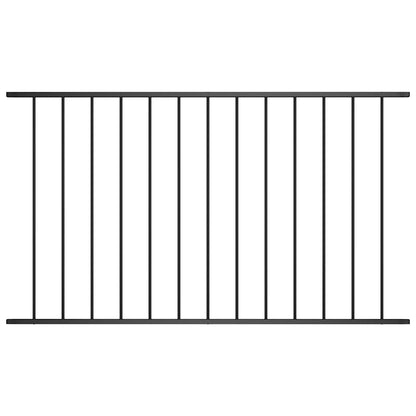 Fence Panel Powder-Coated Steel
