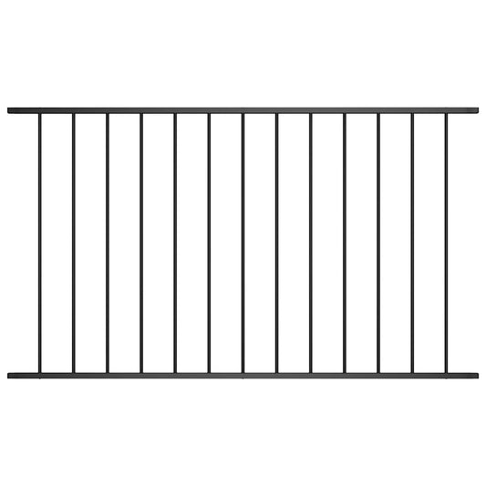 Fence Panel Powder-Coated Steel