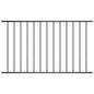 Fence Panel Powder-Coated Steel