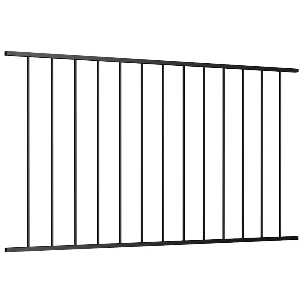 Fence Panel Powder-Coated Steel