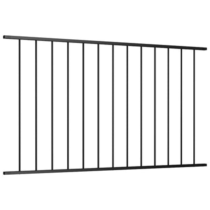 Fence Panel Powder-Coated Steel