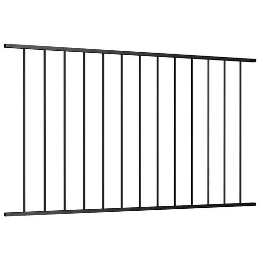 Fence Panel Powder-Coated Steel