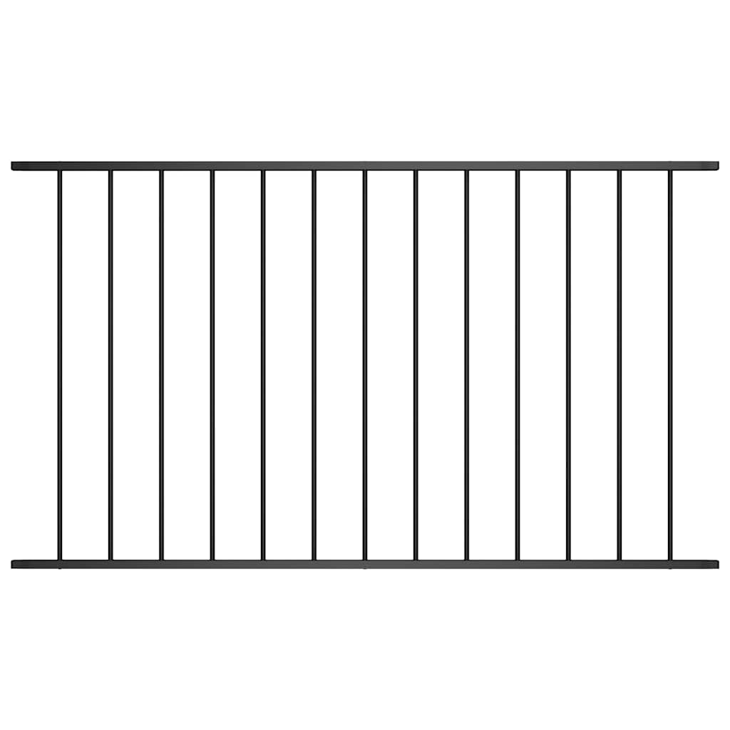 Fence Panel Powder-Coated Steel