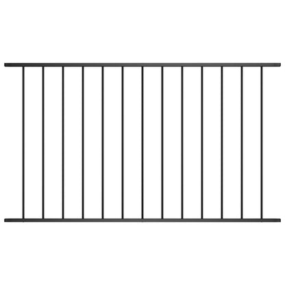 Fence Panel Powder-Coated Steel