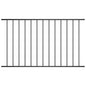 Fence Panel Powder-Coated Steel