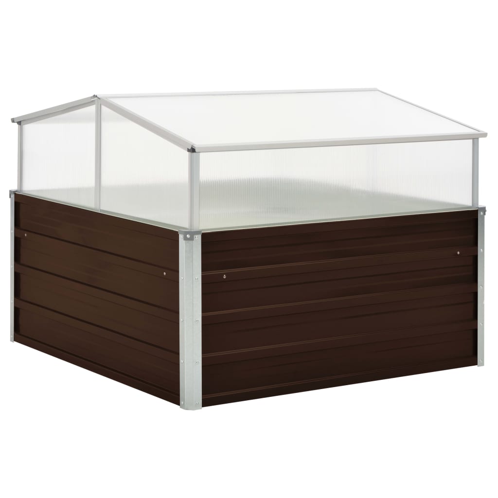 Garden Planter With Green House