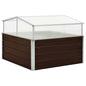 Garden Planter With Green House