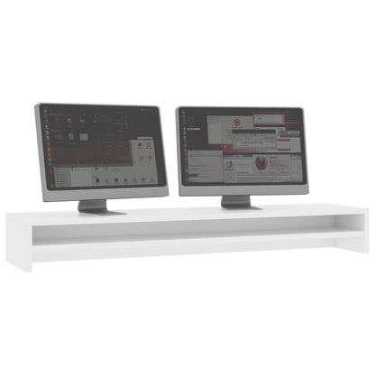 Monitor Stand 100X24X13 Cm Engineered Wood