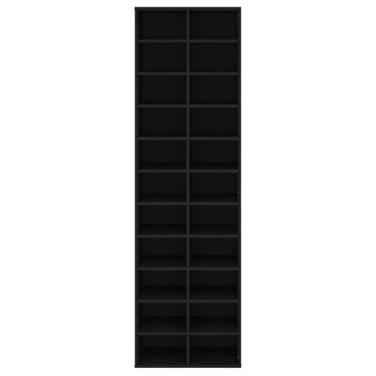 Shoe Cabinet 54X34X183 Cm Engineered Wood