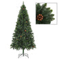 Artificial Christmas Tree With Pine Cones 150 Cm