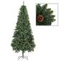 Artificial Christmas Tree With Pine Cones 150 Cm