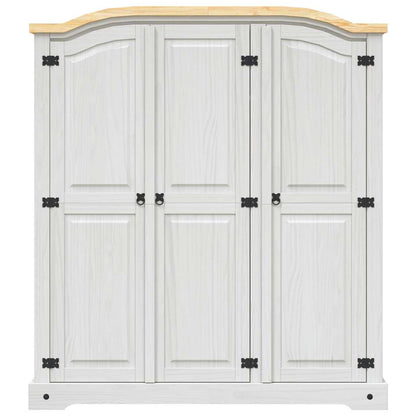 Wardrobe Mexican Pine Corona Range 3 Doors
