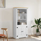 Cupboard Mexican Pine Corona Range 80X40X170 Cm