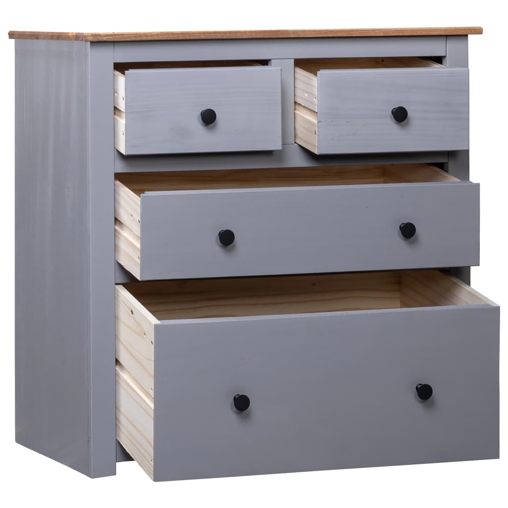 Sideboard 80X40X83 Cm Pinewood Panama Range