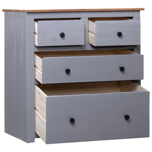 Sideboard 80X40X83 Cm Pinewood Panama Range