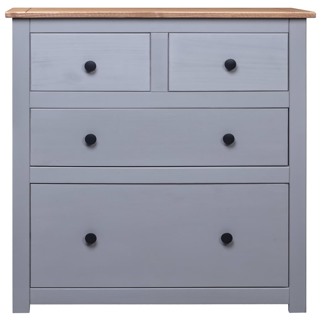 Sideboard 80X40X83 Cm Pinewood Panama Range