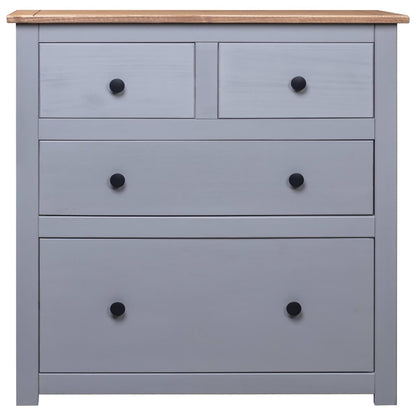 Sideboard 80X40X83 Cm Pinewood Panama Range