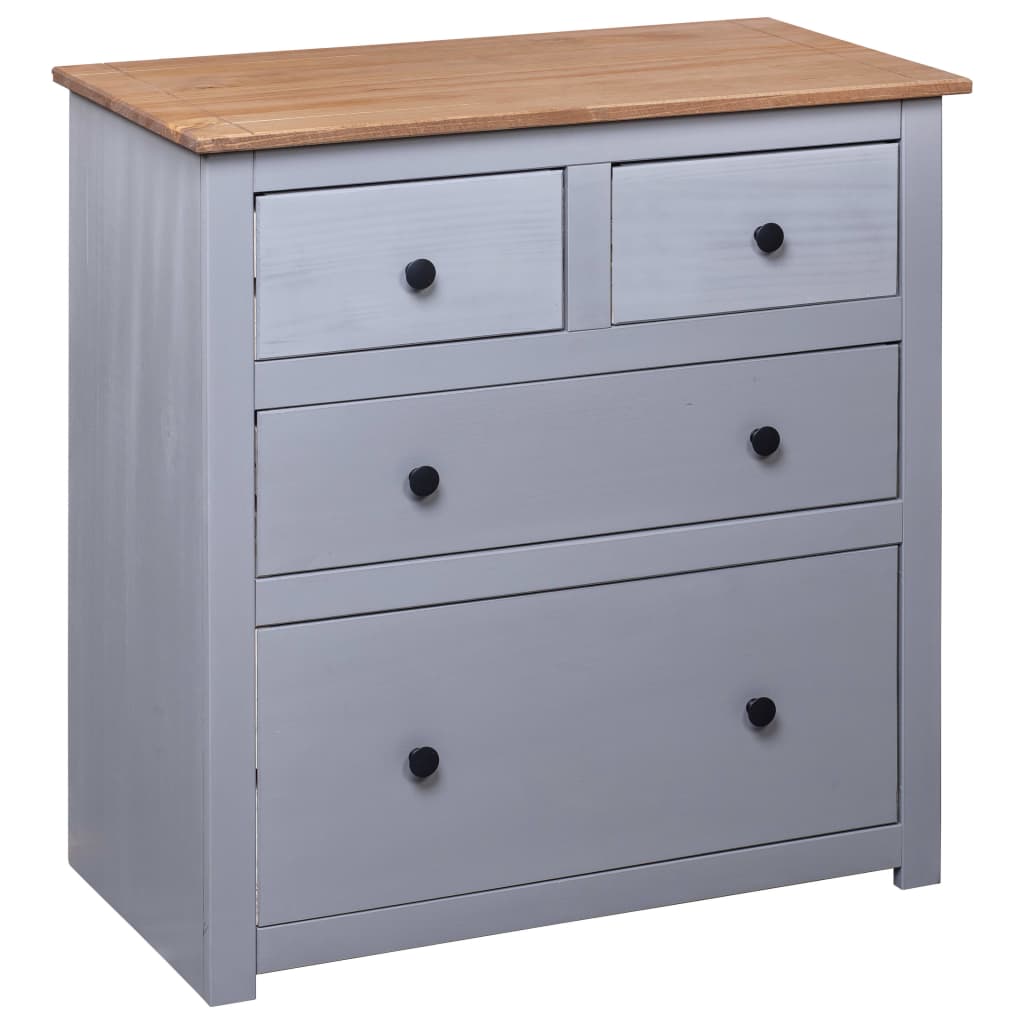 Sideboard 80X40X83 Cm Pinewood Panama Range