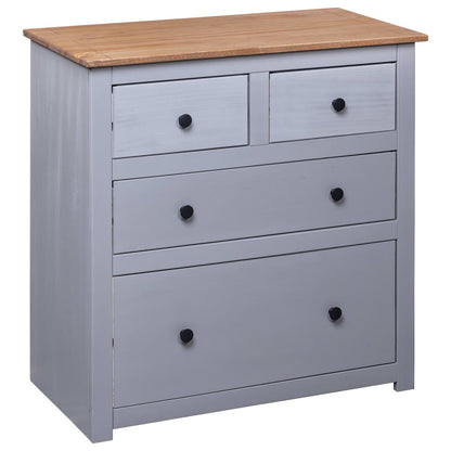 Sideboard 80X40X83 Cm Pinewood Panama Range
