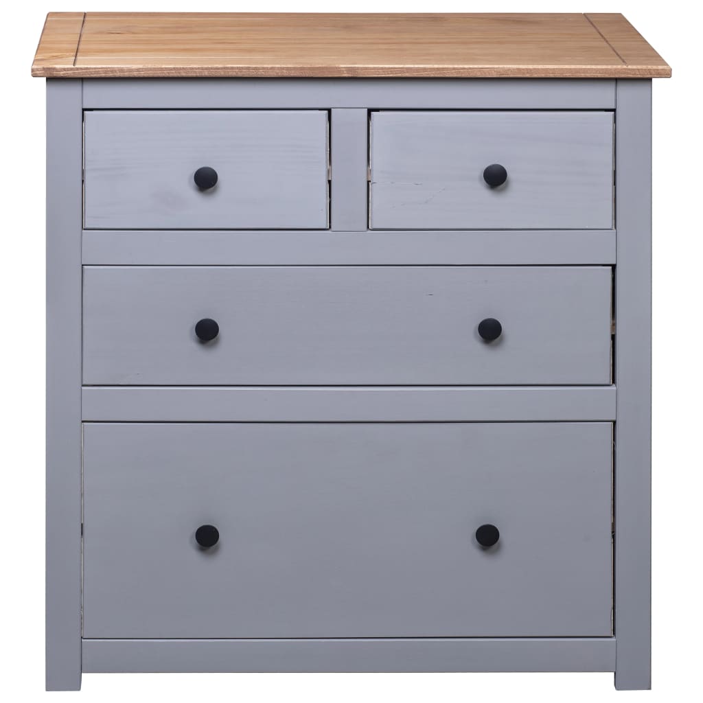 Sideboard 80X40X83 Cm Pinewood Panama Range