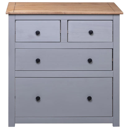 Sideboard 80X40X83 Cm Pinewood Panama Range
