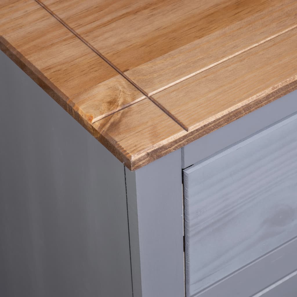 Sideboard 80X40X83 Cm Pinewood Panama Range