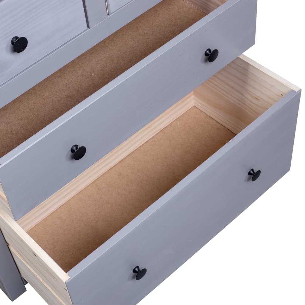 Sideboard 80X40X83 Cm Pinewood Panama Range