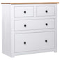 Sideboard 80X40X83 Cm Pinewood Panama Range