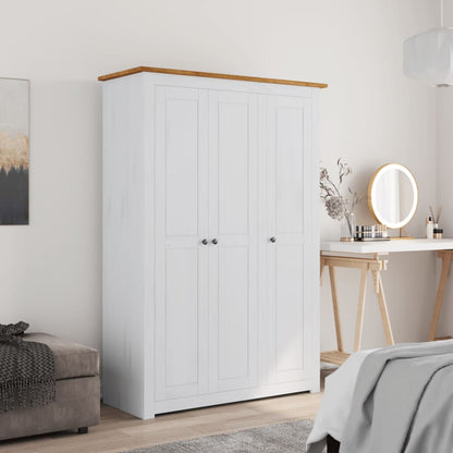 3-Door Wardrobe Pine Panama Range