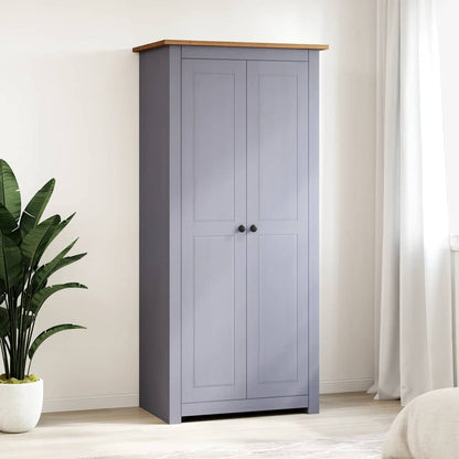 3-Door Wardrobe Pine Panama Range