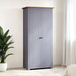 3-Door Wardrobe Pine Panama Range