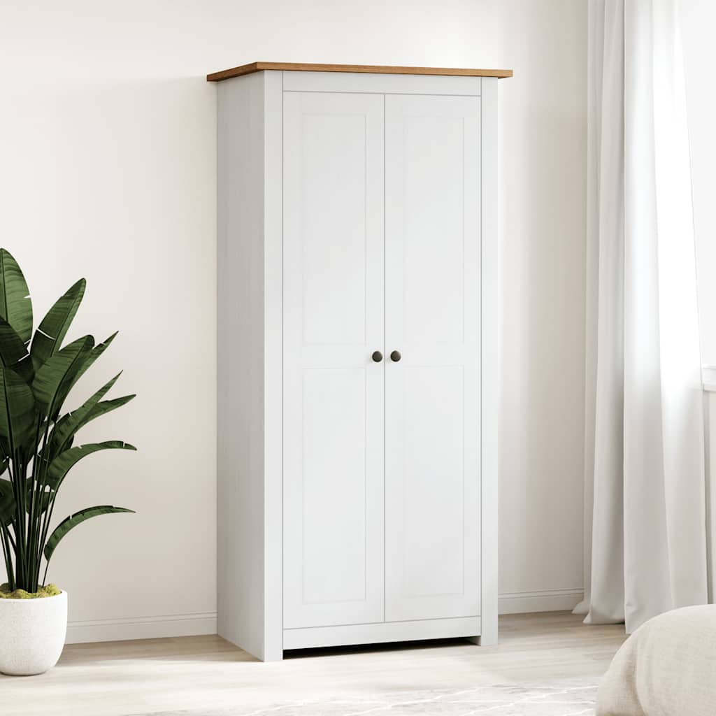 3-Door Wardrobe Pine Panama Range