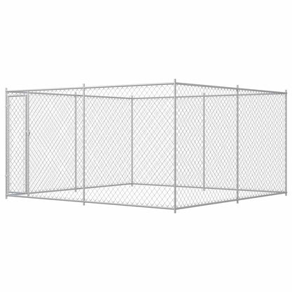 Outdoor Dog Kennel With Canopy Top
