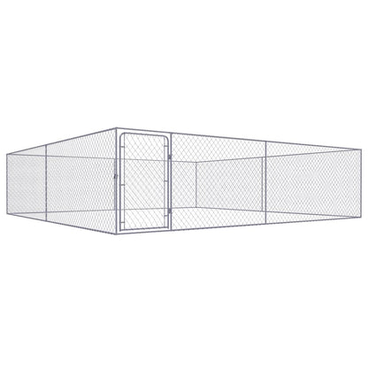 Outdoor Dog Kennel Galvanised Steel