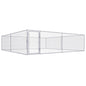 Outdoor Dog Kennel Galvanised Steel
