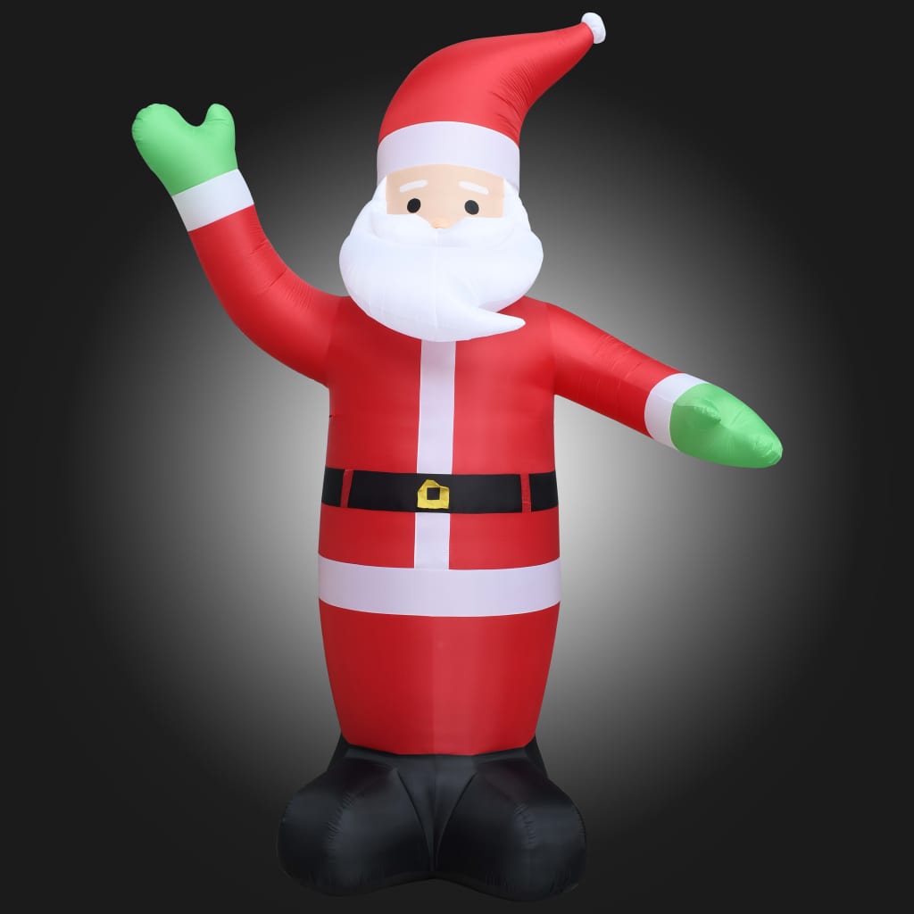 Christmas Inflatable Santa Claus Led Ip20 Xxl