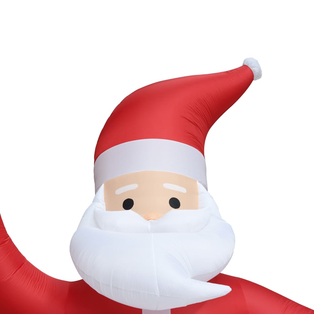 Christmas Inflatable Santa Claus Led Ip20 Xxl