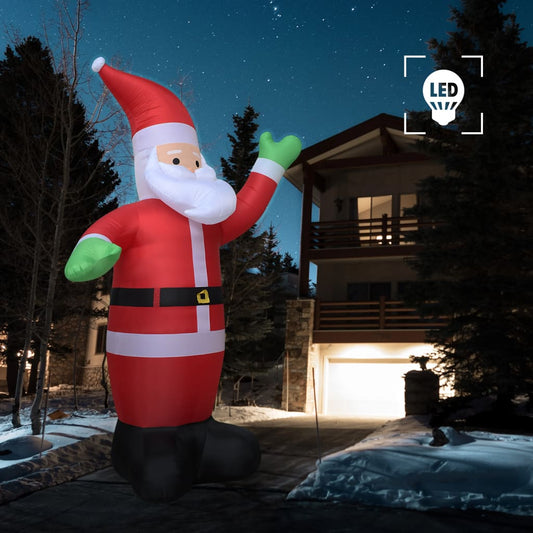 Christmas Inflatable Santa Claus Led Ip20 Xxl