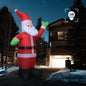 Christmas Inflatable Santa Claus Led Ip20 Xxl
