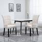 Dining Chair With Armrests Fabric