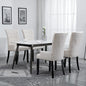 Dining Chair With Armrests Fabric