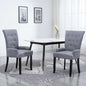 Dining Chair With Armrests Fabric