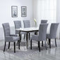 Dining Chair With Armrests Fabric