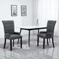 Dining Chair With Armrests Fabric