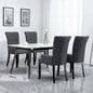 Dining Chair With Armrests Fabric