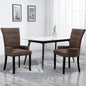 Dining Chair With Armrests Fabric